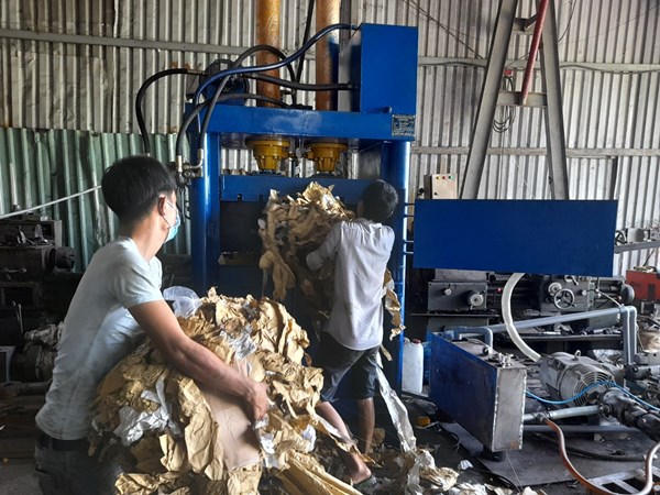 Mua máy ép giấy phế liệu thuỷ lực chất lượng ở đâu?